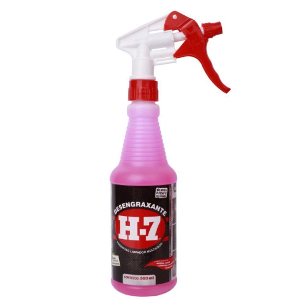 Desengraxante E Removedor Para Limpeza Pesada H7 Spray 500ml - 1