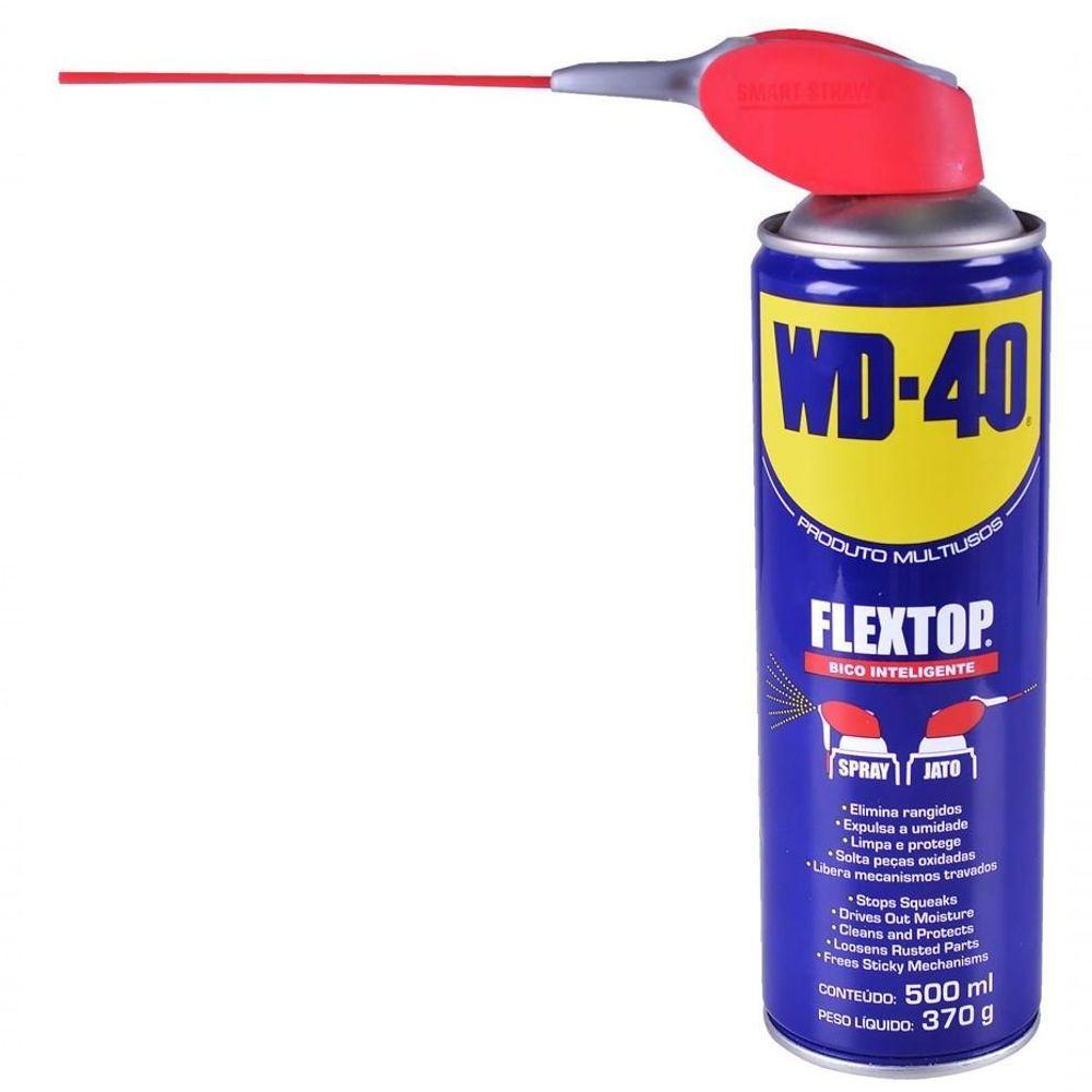 Lubrificante Desengripante Multiuso Wd40 500ml Flextop - 1