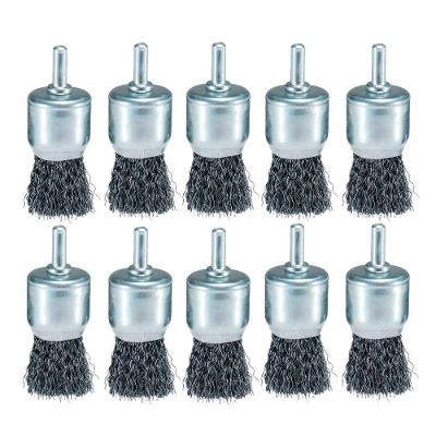 Escova Pincel Com Haste Aço Ondulado 12mm Makita D-40004 - 10 Unidades