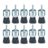 Escova Pincel Com Haste Aço Ondulado 12mm Makita D-40004 - 10 Unidades - 1