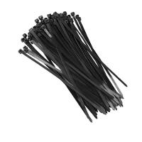 Abraçadeira De Nylon 100x2.5mm Preta C-100pç Fertak 1306 - 1