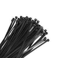 Abraçadeira De Nylon 100x2.5mm Preta C-100pç Fertak 1306 - 3