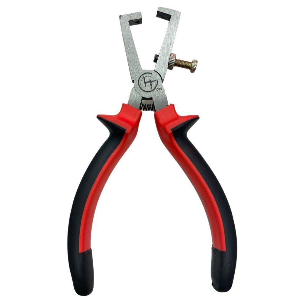 Alicate Desencapador De Fios 6 Regulável Com Mola E Parafuso Ht 32703 - 1