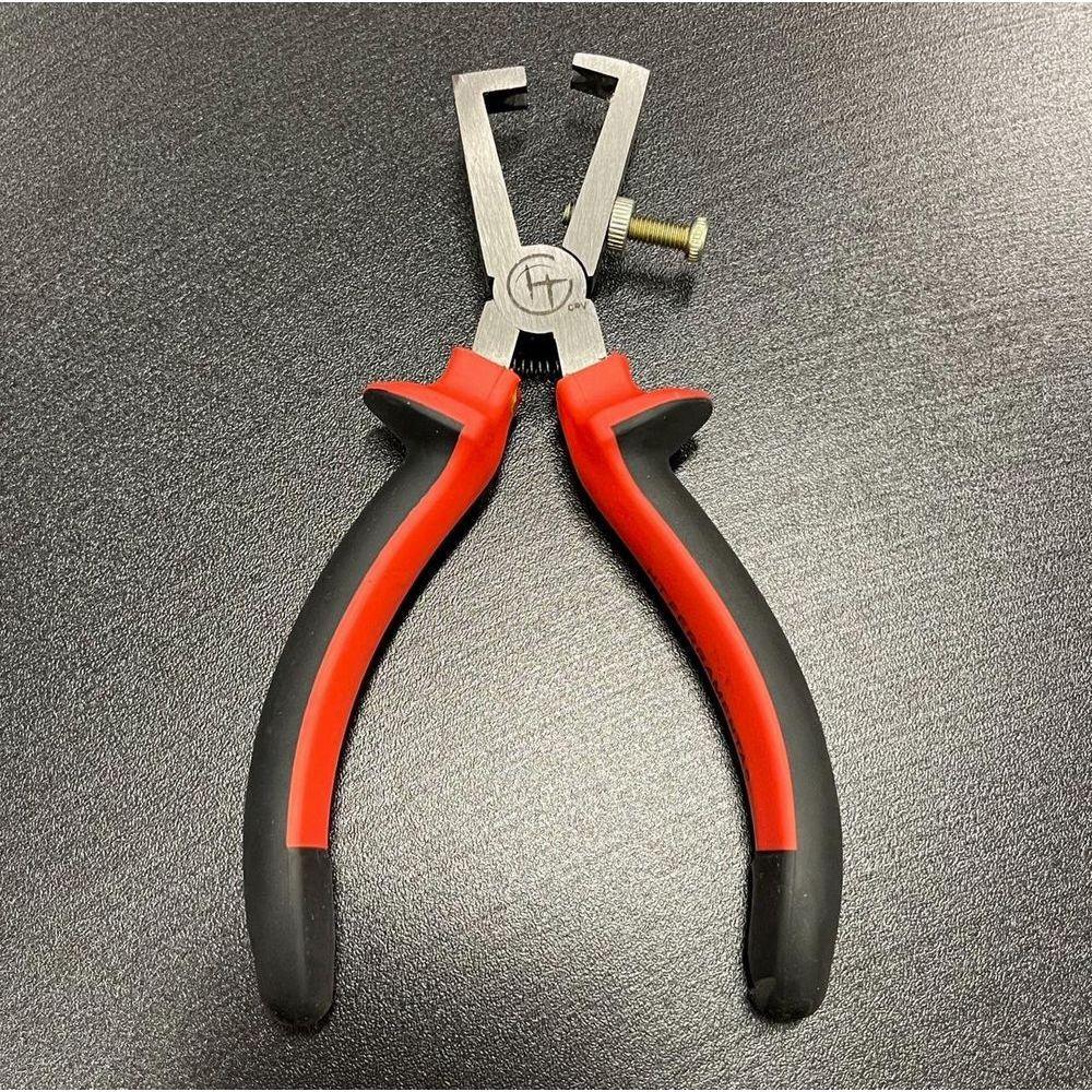 Alicate Desencapador De Fios 6 Regulável Com Mola E Parafuso Ht 32703 - 2