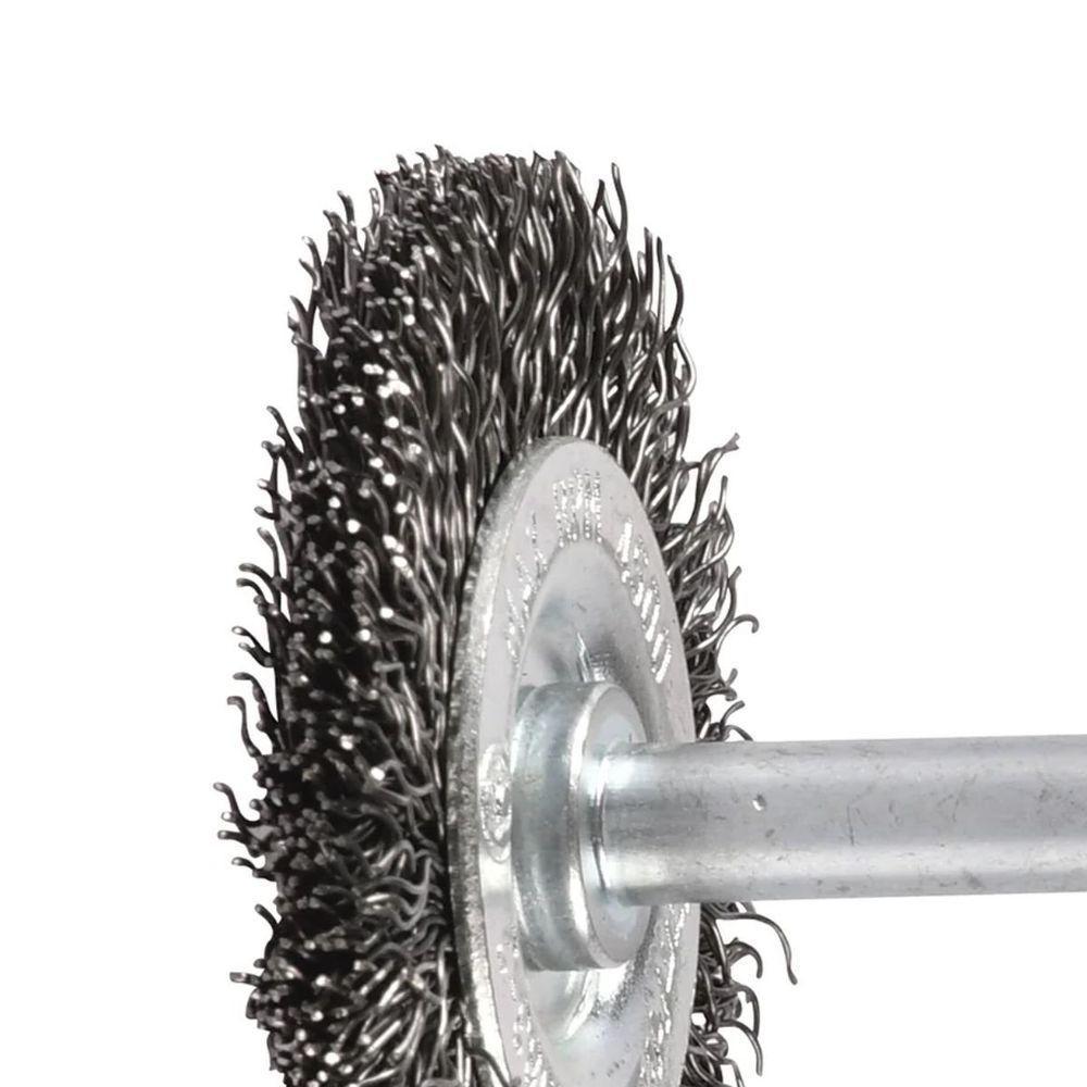 Escova De Aço Circular 50mm Makita D-39964 Com Haste – Resistente E Profissional - 3