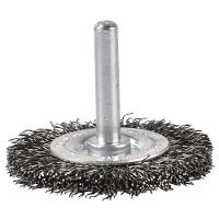 Escova De Aço Circular 50mm Makita D-39964 Com Haste – Resistente E Profissional - 2