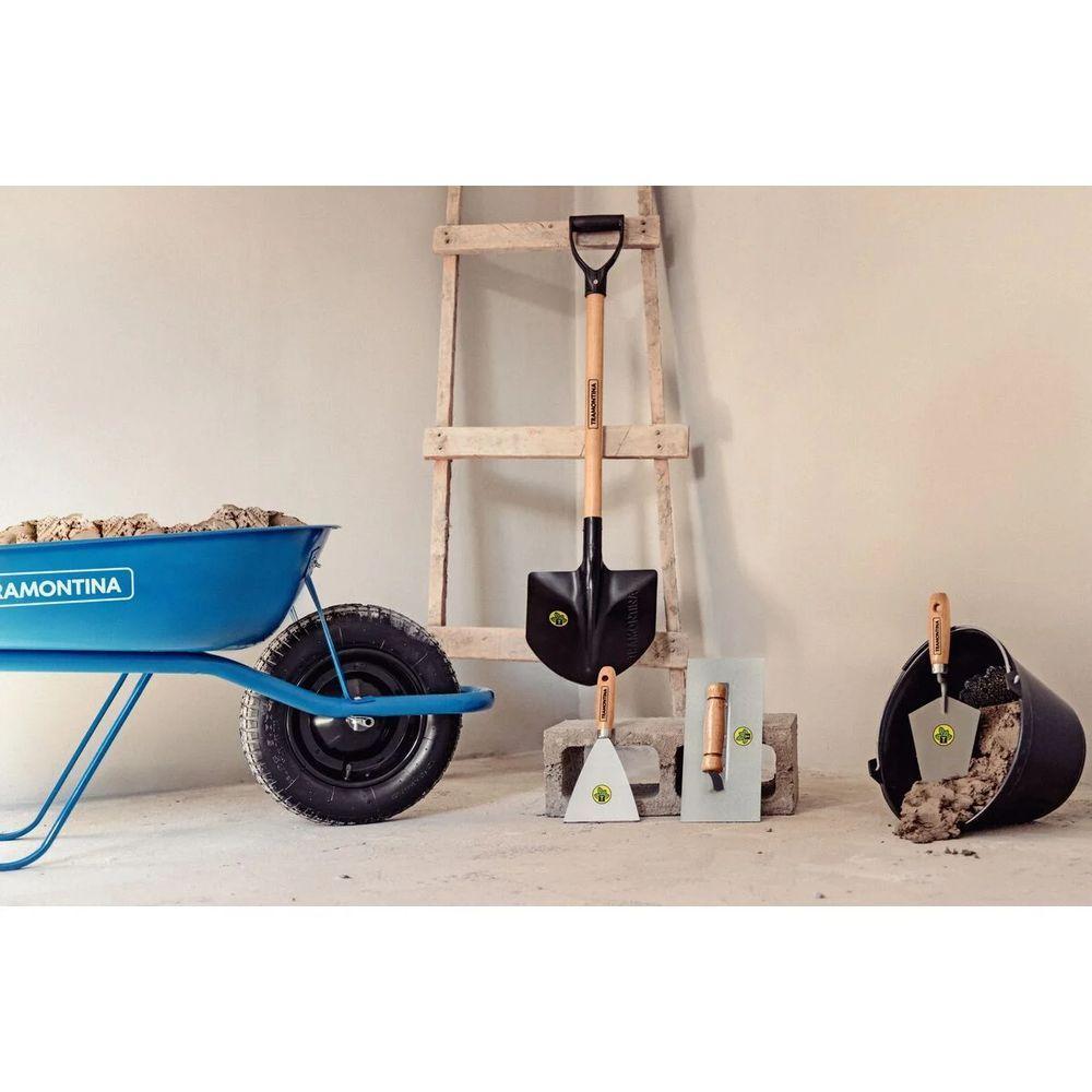 Espatula De Aço 105mm Cabo Madeira Tramontina S 77394-105 - 2