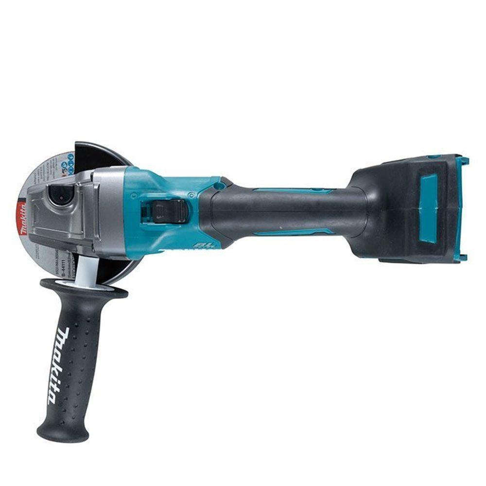 Esmerilhadeira Angular Makita 40v Xgt 115mm Ga007gz – Potente E Profissional - 4
