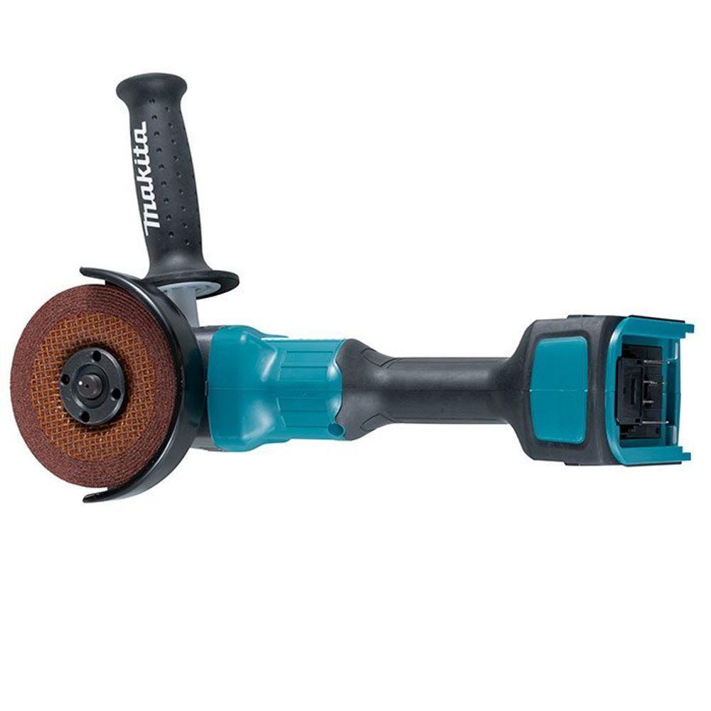 Esmerilhadeira Angular Makita 40v Xgt 115mm Ga007gz – Potente E Profissional - 5
