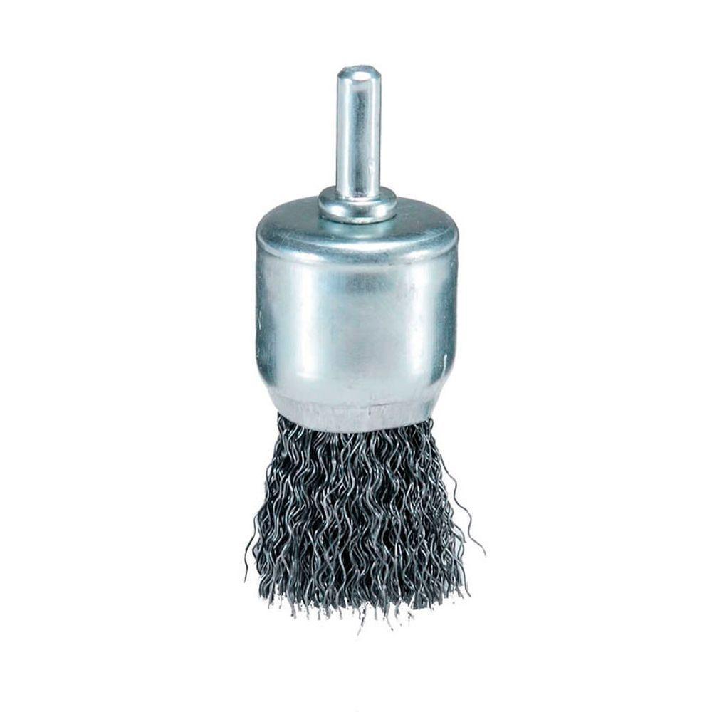 Escova Pincel Com Haste Aço Ondulado 12mm Makita D-40004 - 1
