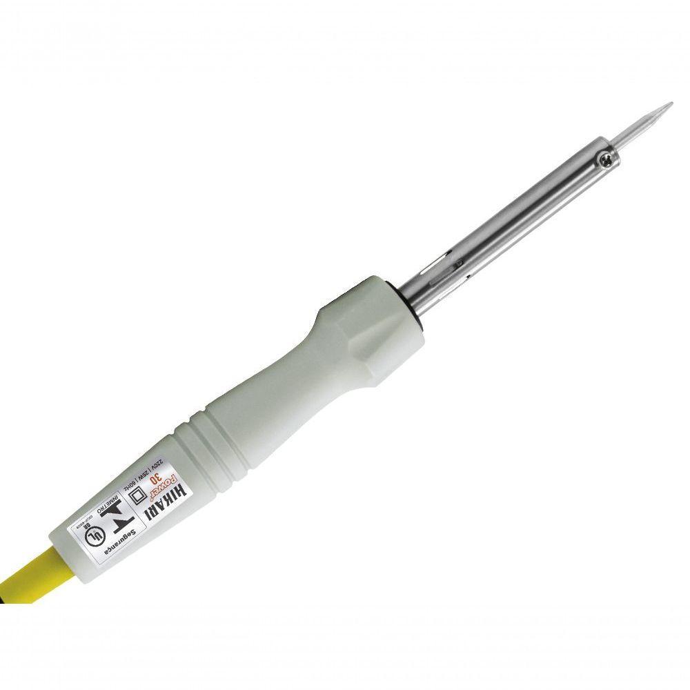 Ferro De Solda Tipo Reto 25w Hikari Power 30 21k402 - 1