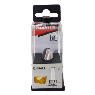 Fresa Para Tupia Ponta U 5-8 Haste 1-4 Makita D-49482