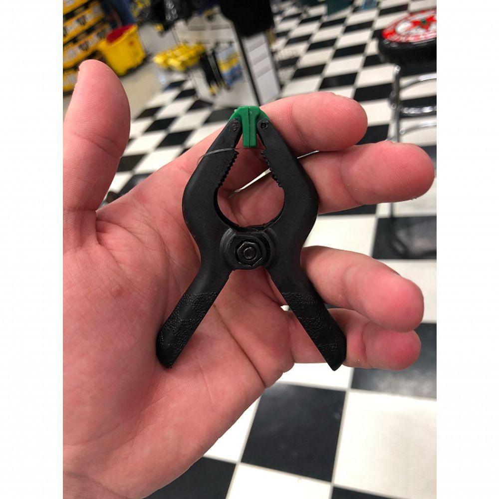 Grampo Plástico Multiuso 3 75mm Carbografite 012356912 - 3