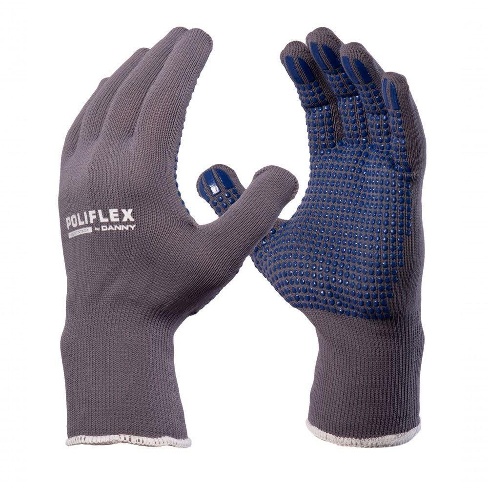 Luva Malha Tricotada Pigmentada Danny Poliflex Da11300 G - 1