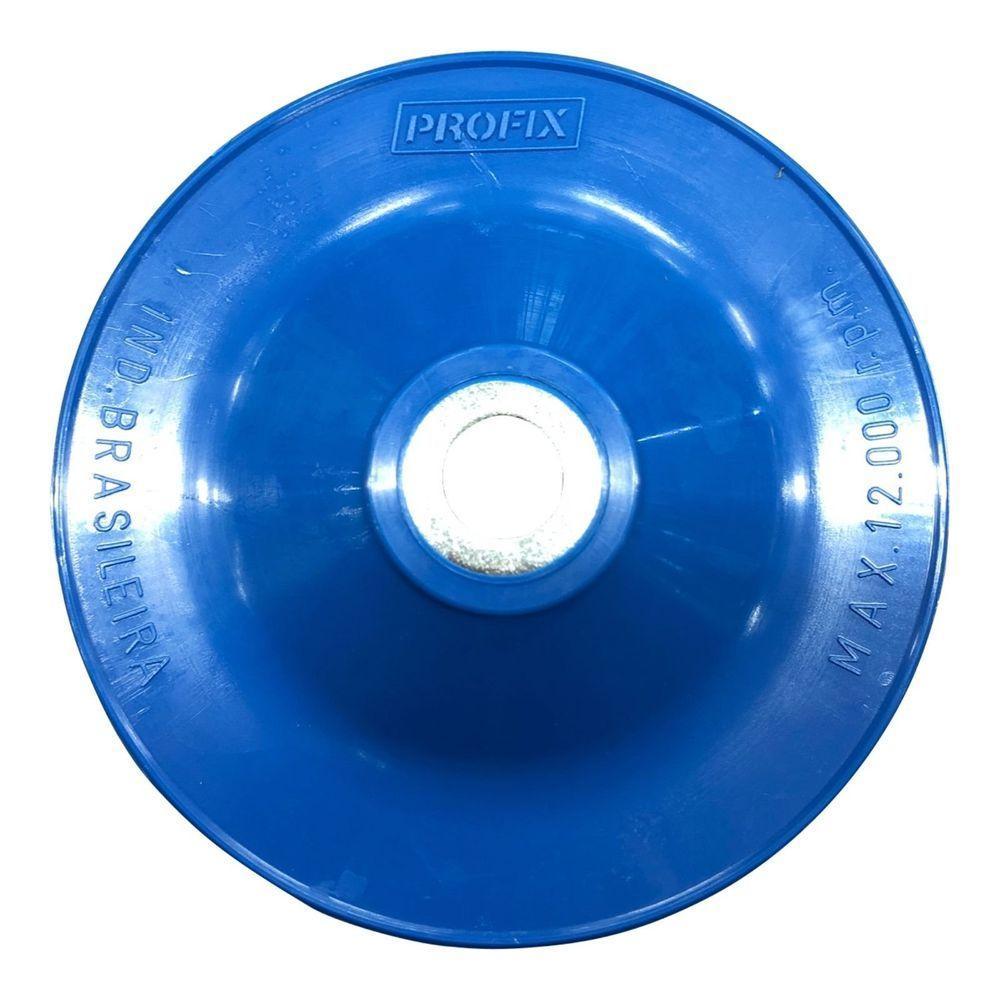 Disco Suporte Lixa 115mm Semi Rígido M14 Profix - 1