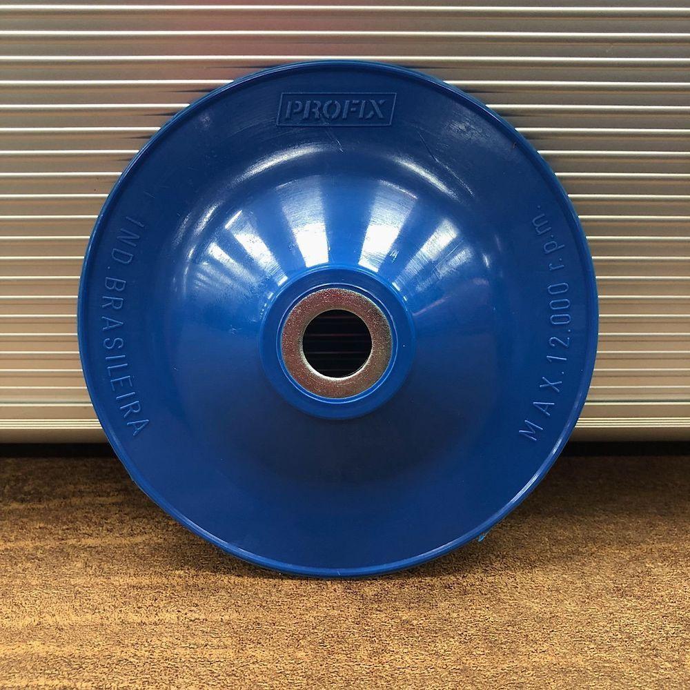 Disco Suporte Lixa 115mm Semi Rígido M14 Profix - 3