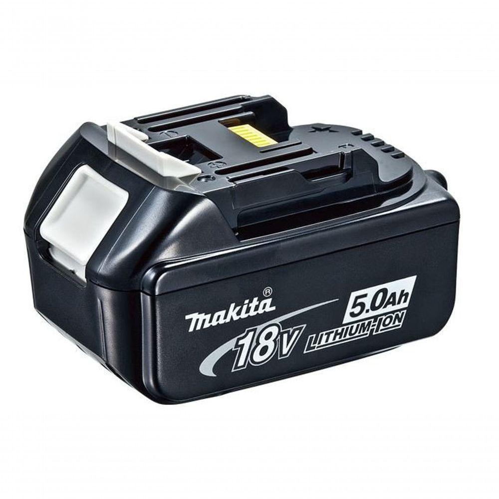 Bateria Li-íon 18v 5.0ah Makita Bl1850b 197280-8 - 2