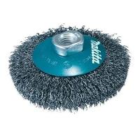 Escova De Aço Tipo Cônica 115mm Fio Ondulado Makita D-55398 - 2