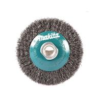 Escova De Aço Tipo Cônica 115mm Fio Ondulado Makita D-55398 - 3