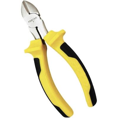 Alicate De Corte Diagonal 6-15cm Fertak 1023
