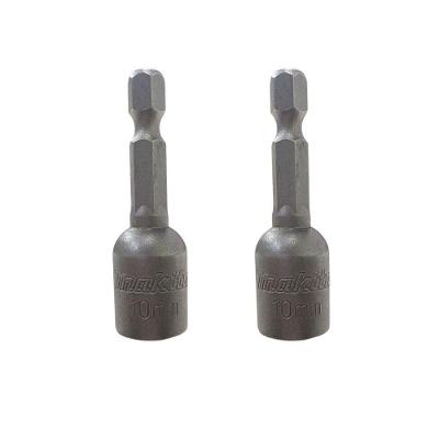 Kit 2 Bit Canhão Magnético Makita 10mm 1-4x50mm B-67789 – Resistente E Preciso