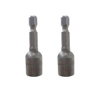 Kit 2 Bit Canhão Magnético Makita 10mm 1-4x50mm B-67789 – Resistente E Preciso - 1