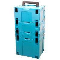 Maleta Plástica Modular Mak-pac Makita N3 - 196649-3 - 2