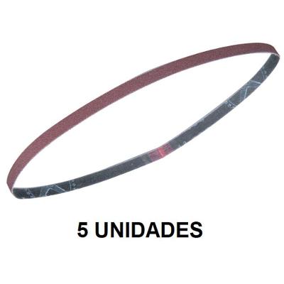 Cinta De Lixa 09x533mm Grão 40 Makita A-34447 - 5 Unidades