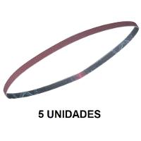 Cinta De Lixa 09x533mm Grão 40 Makita A-34447 - 5 Unidades - 1