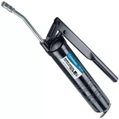 Bomba Graxa Manual 800g Com Alavanca Bico Reto Bremen 6121
