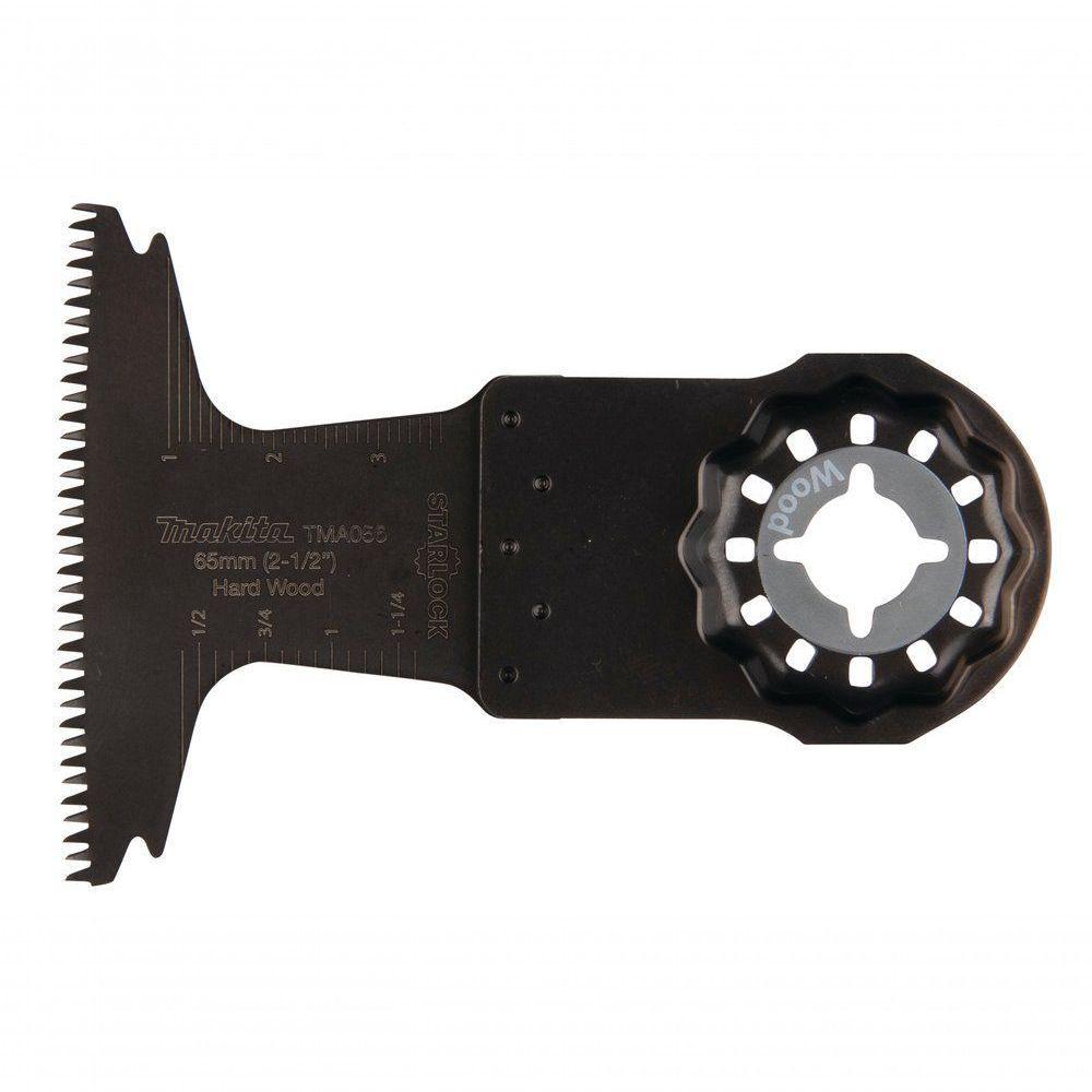 Lâmina De Multiferramenta Makita Tma056 B-64901 – Corte Preciso Em Madeira E Profissional - 1