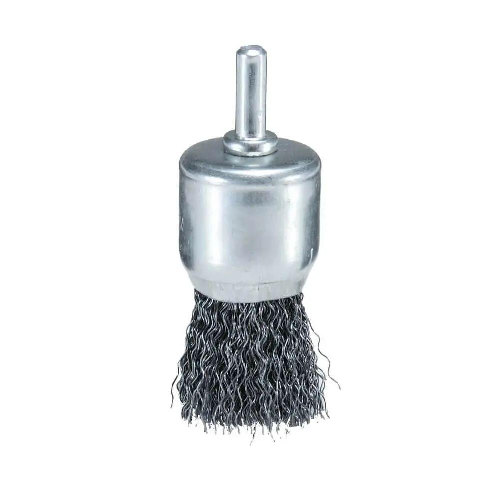 Jogo De Escovas Aço Com Haste 3 Peças Makita D-66070 - 5