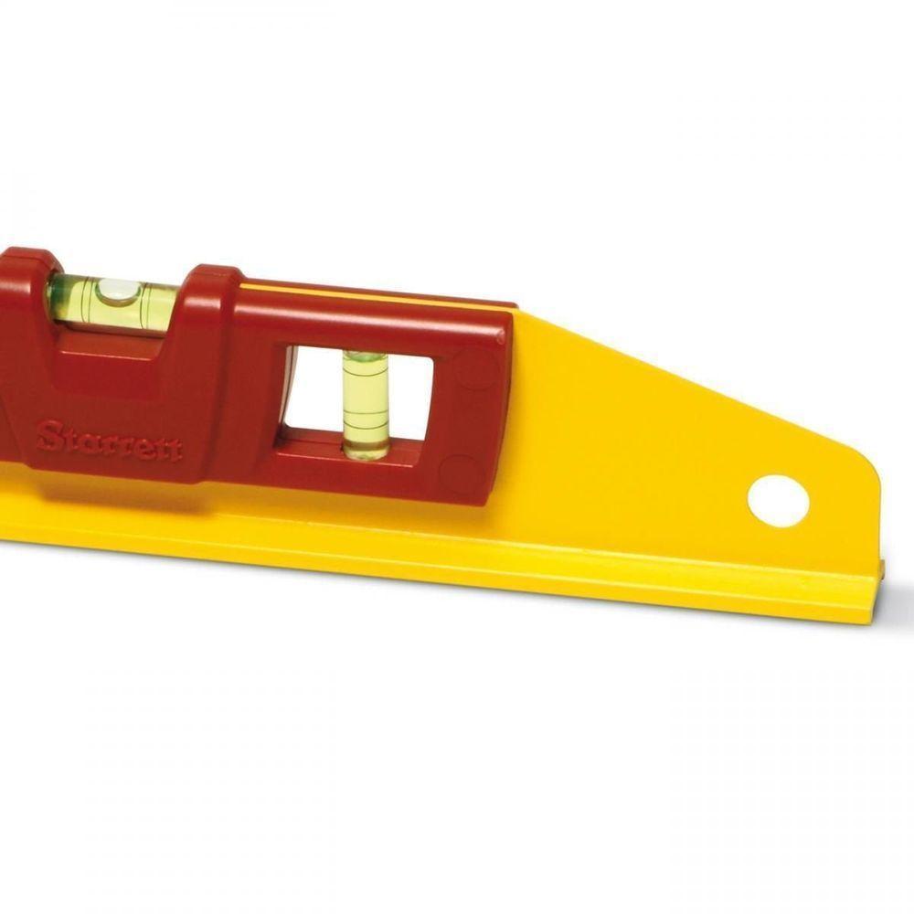 Nível De Alumínio Trapezoidal Base Magnética 30cm Starrett Klts-12 - 3