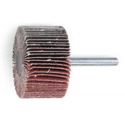 Roda De Lixa Flap 50x30mm Com Haste 06mm Grão 80 Beta 11265