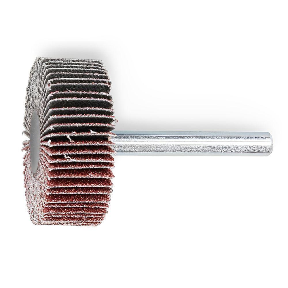 Roda De Lixa Flap 40x20mm Com Haste Grão 40 Beta 112640014 - 1