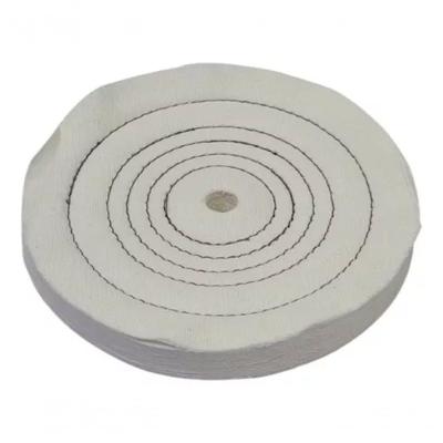 Roda Pano Costurada Para Polimento 200x20mm Rp20c