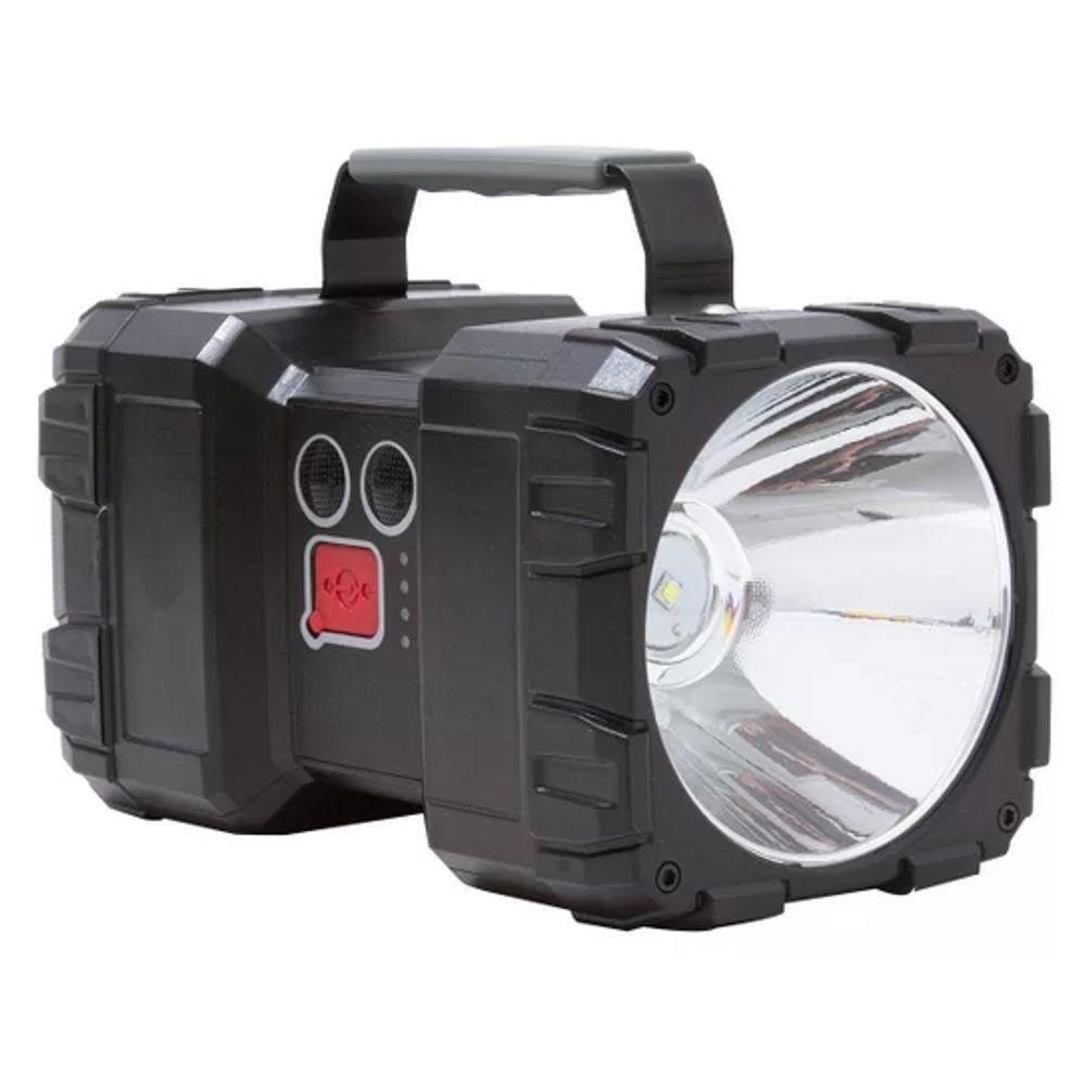 Lanterna Holofote Monster 1500 Lúmens Recarregável Nautika 310821 - 2