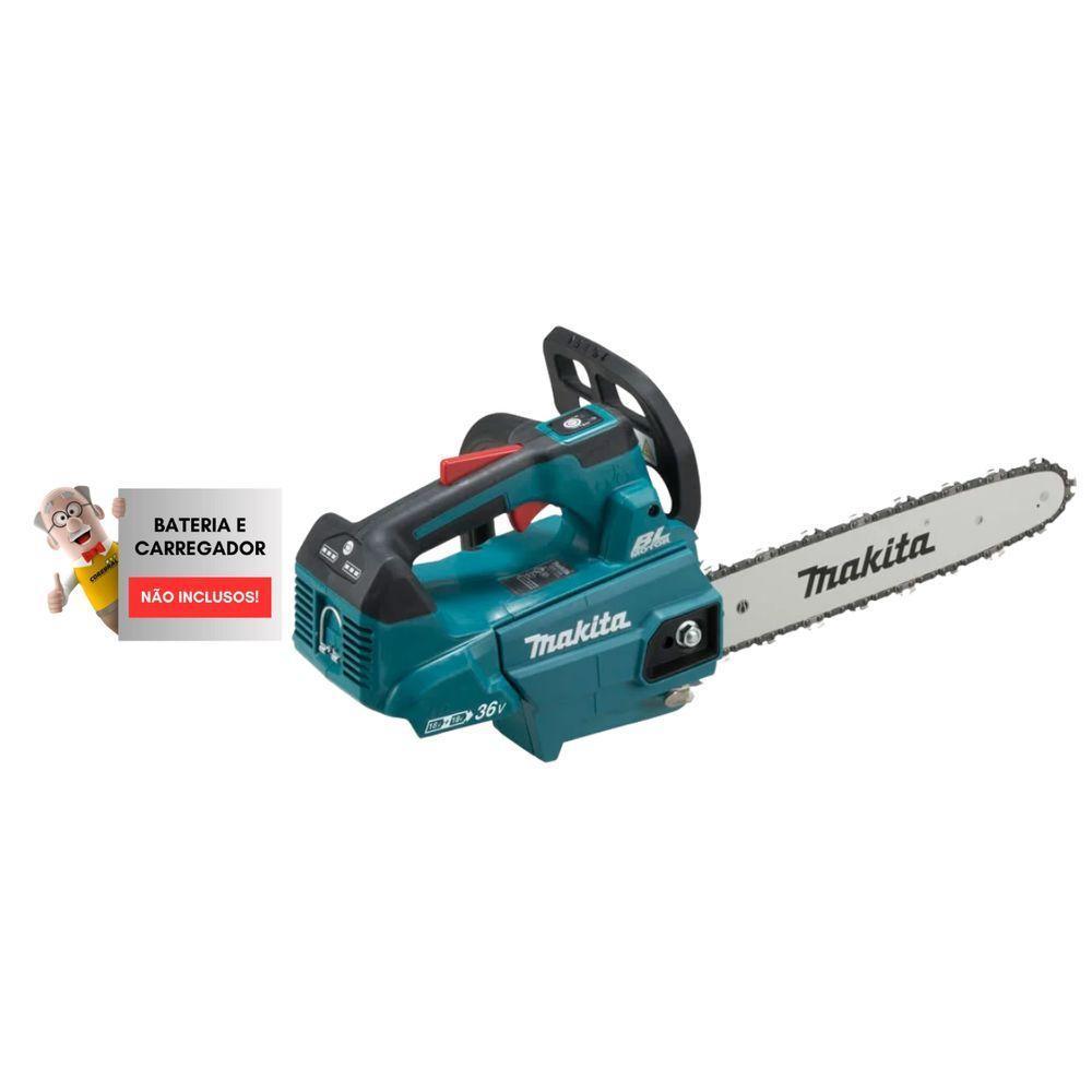 Motosserra à Bateria 36v (18vx2) Sabre 306mm Duc306z Makita - 2
