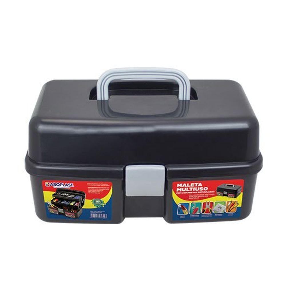 Caixa De Ferramentas Plástica Sanfonada 33cmx20cmx16cm Mm30ppm - 1
