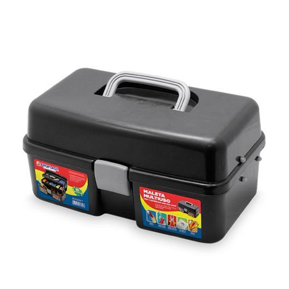 Caixa De Ferramentas Plástica Sanfonada 33cmx20cmx16cm Mm30ppm - 2