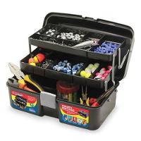 Caixa De Ferramentas Plástica Sanfonada 33cmx20cmx16cm Mm30ppm - 3