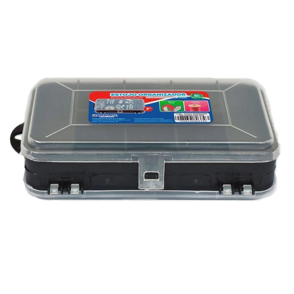 Estojo Organizador 17,5x10,5x4,5cm Toyarq 8002-07 - 1