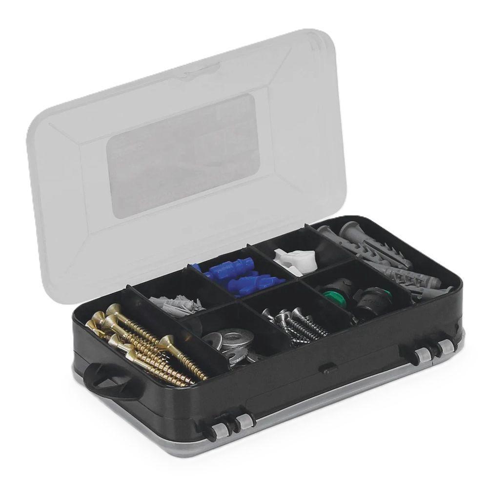 Estojo Organizador 17,5x10,5x4,5cm Toyarq 8002-07 - 2