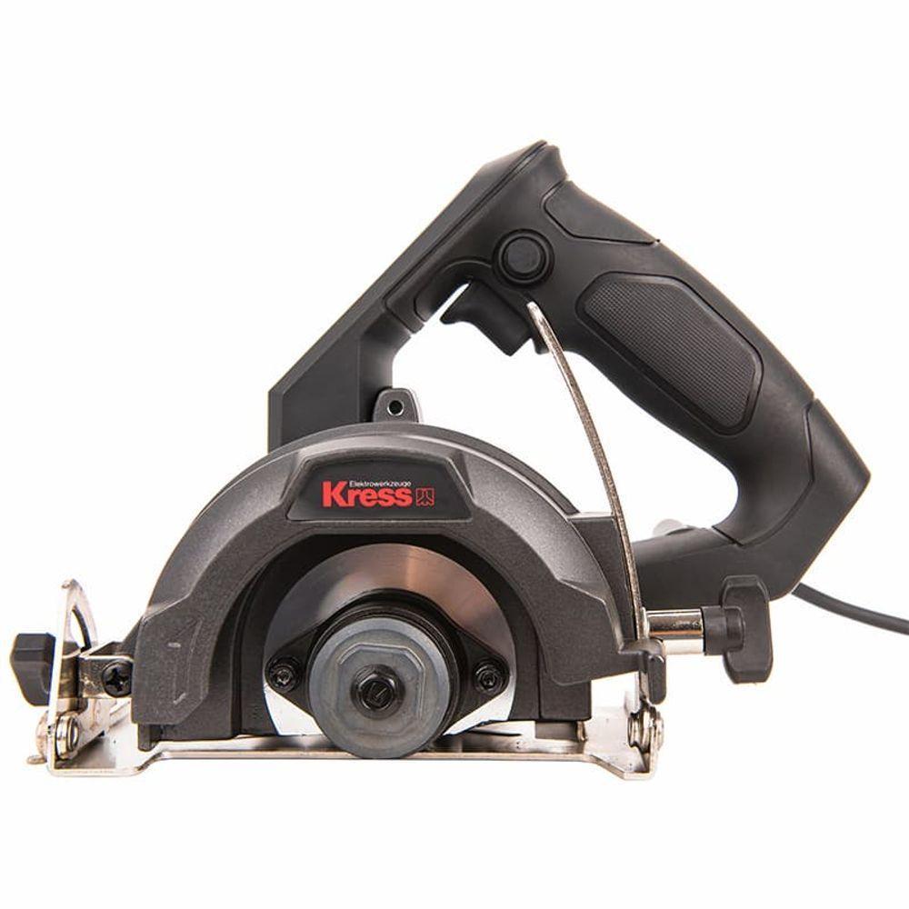 Serra Mármore 110mm 1400w Kress Ku076 – Potente E Precisa 220 Volts - 1