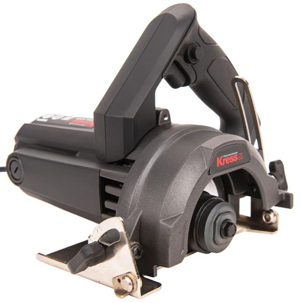 Serra Mármore 110mm 1400w Kress Ku076 – Potente E Precisa 220 Volts - 2