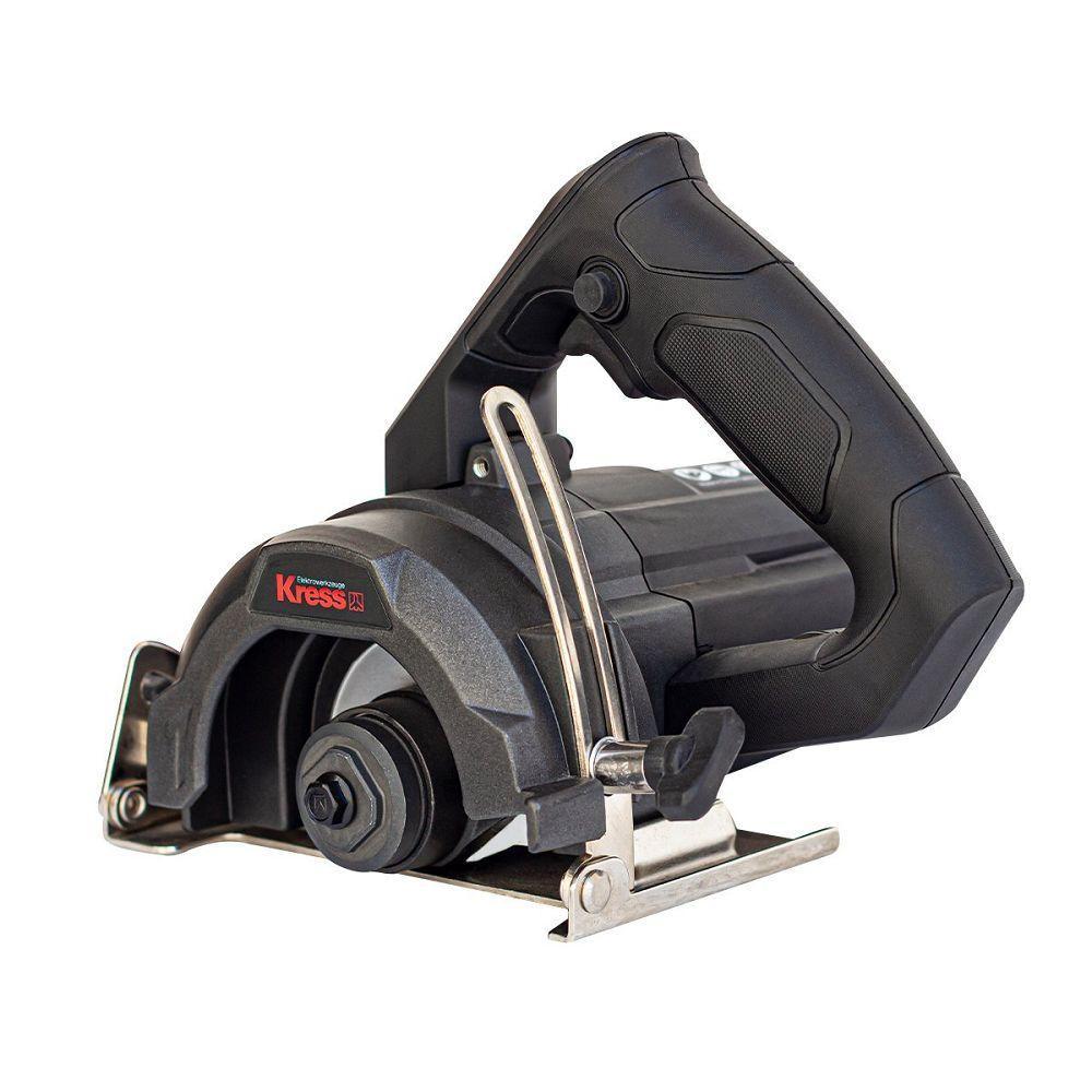 Serra Mármore 110mm 1400w Kress Ku076 – Potente E Precisa 220 Volts - 4