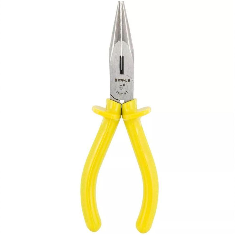 Alicate Meia Cana Curto Mayle Tipo Reto Isolado 6 - 119141m - 1