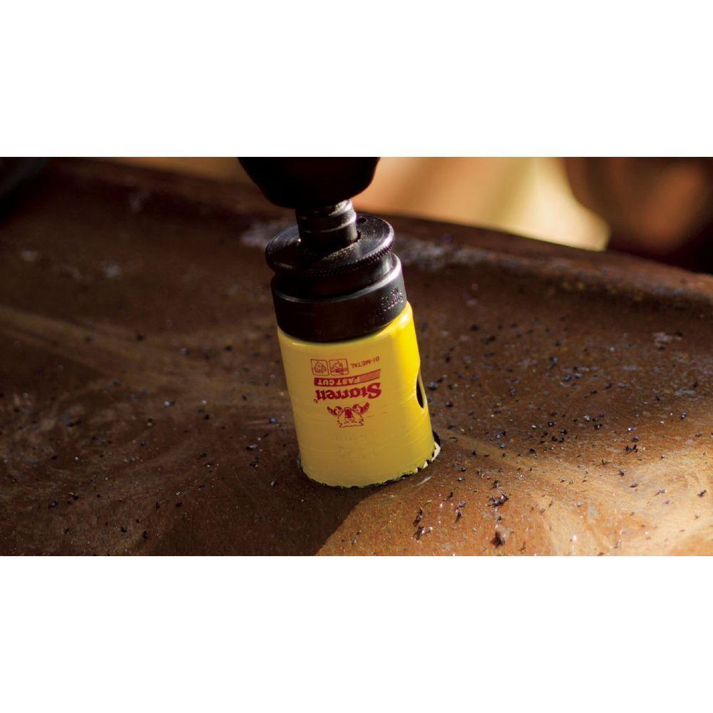 Serra Copo Bi-metal Fast Cut 35mm-1.3-8 Starrett Fch0138-g - 2