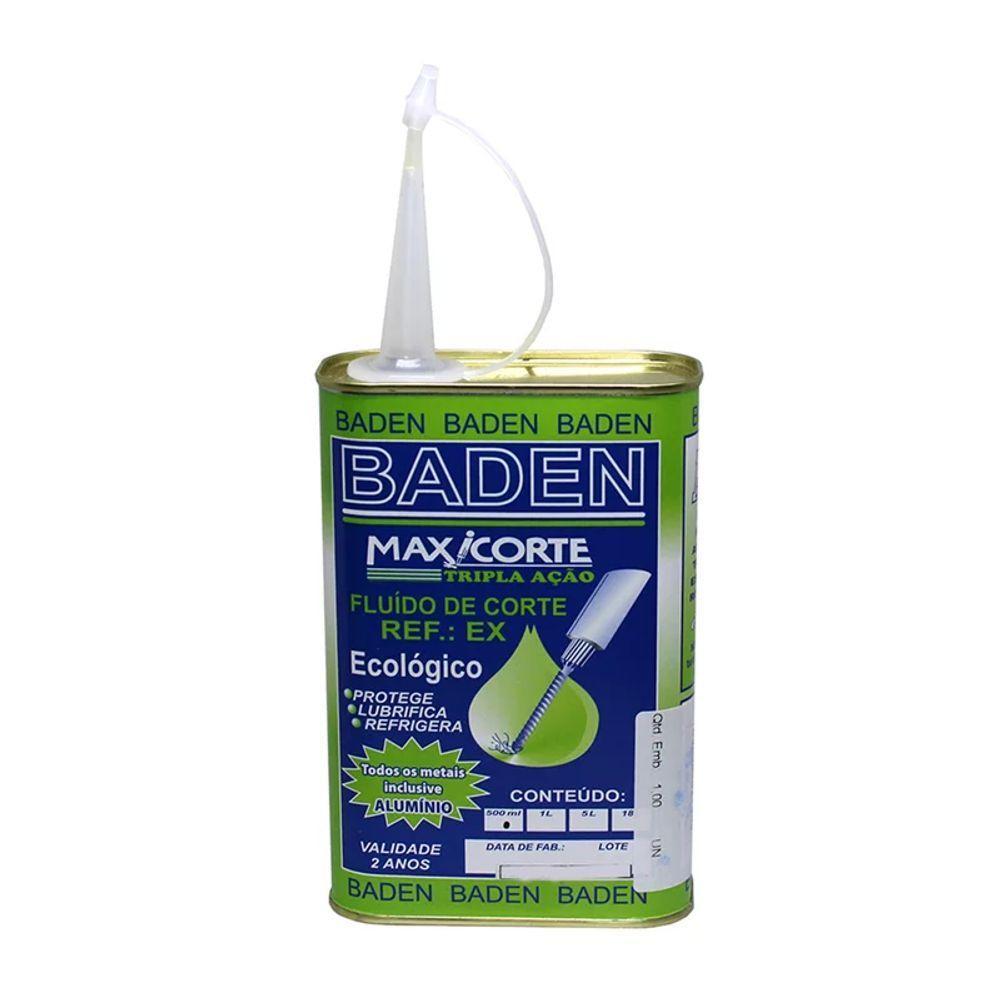 Fluido De Corte Para Metais 500ml Maxicorte Baden E1-1-151 - 1