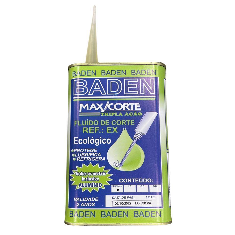 Fluido De Corte Para Metais 500ml Maxicorte Baden E1-1-151 - 2